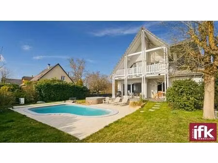 sundhoffen : maison de 150m2  4 chambres   piscine