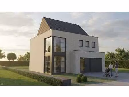 nieuw te bouwen open bebouwing te waarschoot