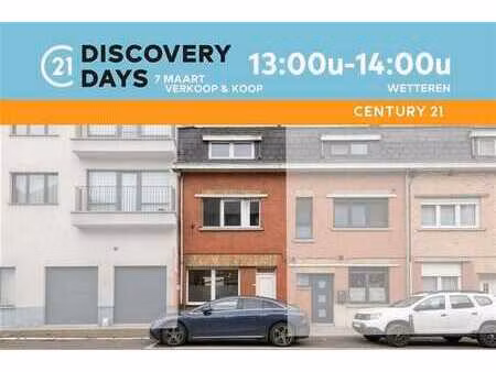 parfaite maison familiale prête à être emménagée à wetteren