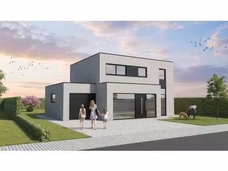 nieuw te bouwen open bebouwing te machelen