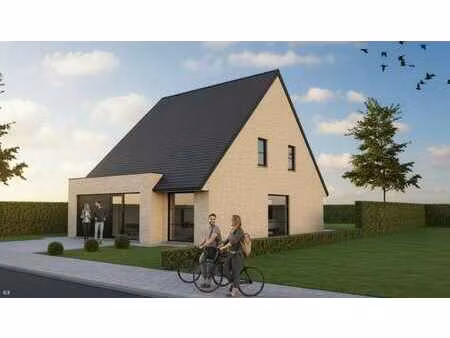 nieuw te bouwen open bebouwing te otegem