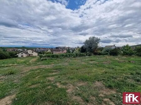 pfaffenheim - terrain de construction