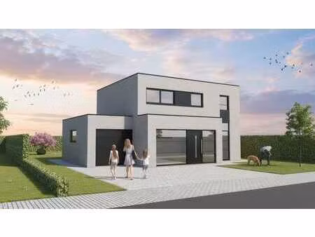 nieuw te bouwen open bebouwing te dendermonde