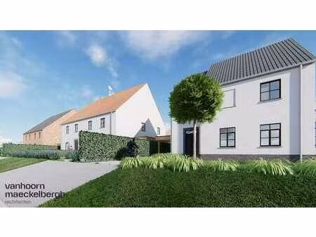 open ben-woning te koop met gratis carport aan 6% btw*