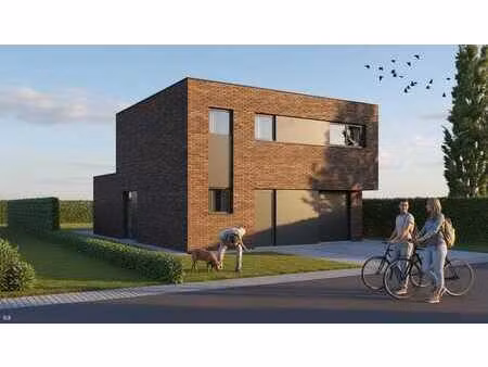 nieuw te bouwen open bebouwing te sint-martens-lierde