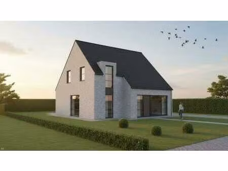 nieuw te bouwen open bebouwing te deftinge