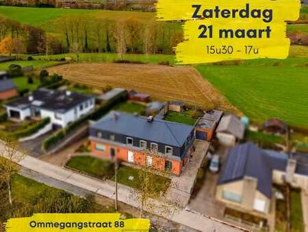 te koop  franse koppelvilla met 4 slaapkamers op landelij...