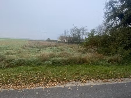 vente terrain à bâtir 1 590 m²