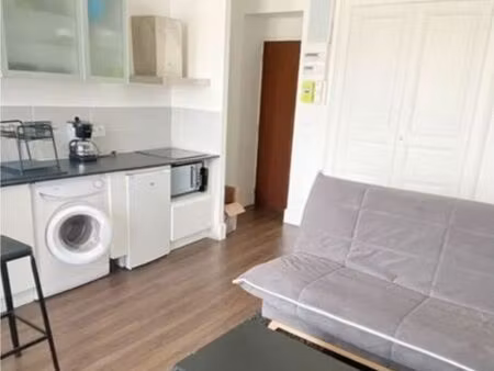 studio 1 pièce 26 m²