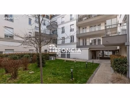 fontenay aux roses- appartement 4 pièces- balcon-centre ville-parking