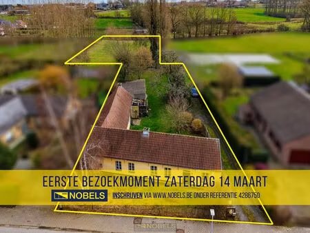 maison à vendre à munkzwalm € 349.000 (llot0) - immo nobels | zimmo