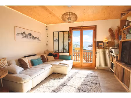 vente appartement 4 pièces 71 m² saint-jean-de-sixt (74450)