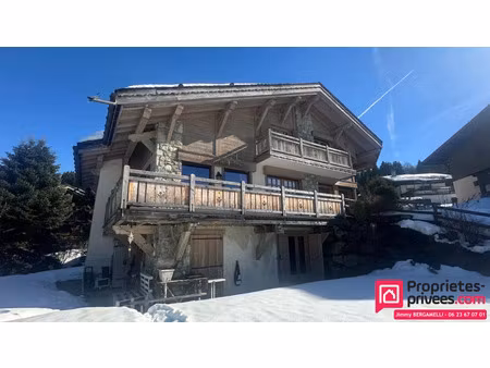 vente maison 8 pièces 239 m² demi-quartier (74120)