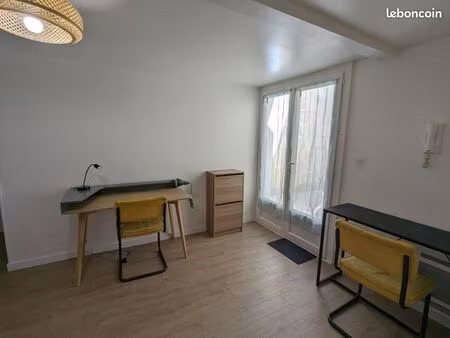 appartement t1 - 20m2 - bordeaux saint genes