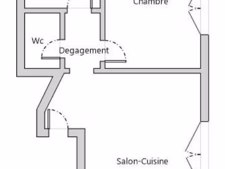 a louer appartement t2 beaumont sur sarthe