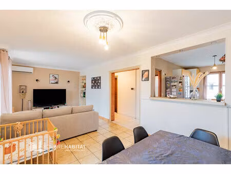 apaprtement longages t4 rez de jardin