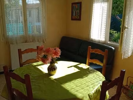 appartement bas de villa