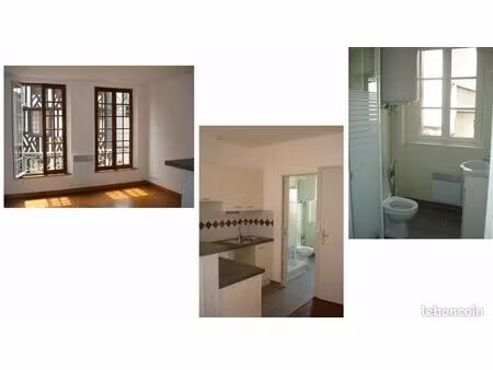 studio 1er étage – 116 rue henry chéron libre mars 2026