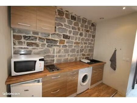 t1 bis centre ville meublé