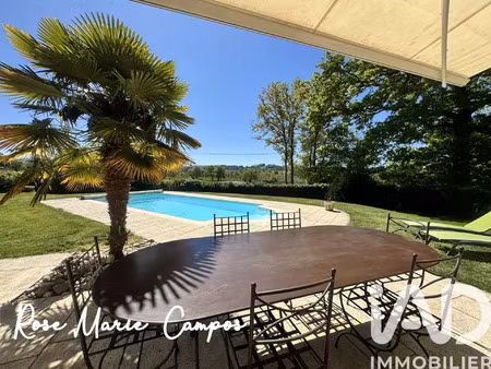 vente maison 7 pièces 171 m² gourdon (71300)