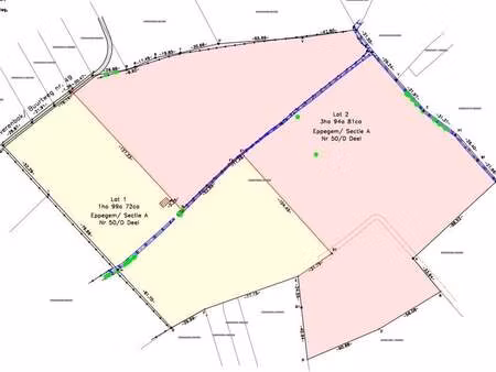 terrain à vendre à eppegem (llntu) - vdw notarissen | zimmo