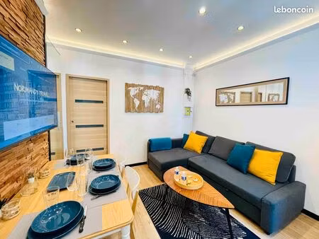 beau t2 de 33m2 bd de la marne proche gare et centre-ville