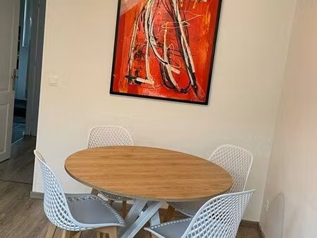 loue t2 meublé chic et cocconing