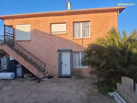 maison 176 m² – 2 appartements – terrain 850 m² – parcelle constructible