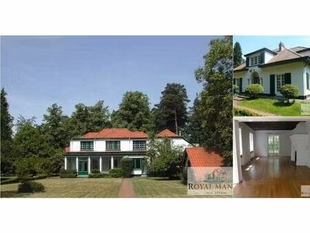 villa à vendre avec garage et terrasse   kraainem (vbd94053)