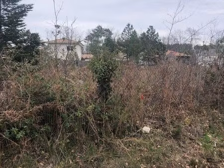 terrain constructible viabilisé