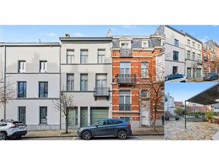 maison à vendre avec garage et terrasse   ixelles (vbd94050)