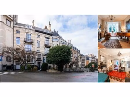 maison à vendre à square vergote 31 schaerbeek (vbd93815)