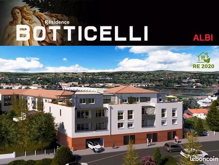 appartement 2 pièces 45 m²