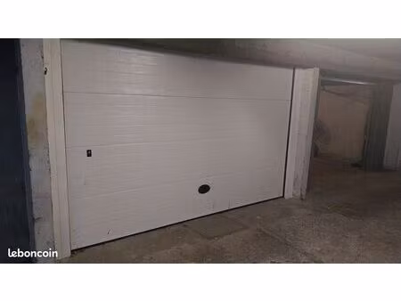 garage double 28 m2 cours de la somme