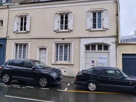 angers gare lafayette maison 150m2 4/5 chambres jardin dépendances garage cave