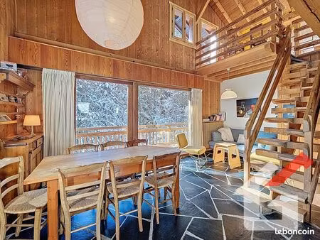 chalet 5 pièces 95 m²