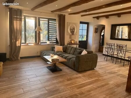 maison 120 m2 sur 1500m2 terrain 325000