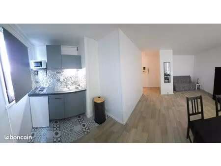 studio meublé 26m2 rouen loyer 530 euros charges comprises