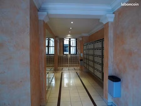 toulouse près centre st michel appartement t2 + parking sous sol sécurisé