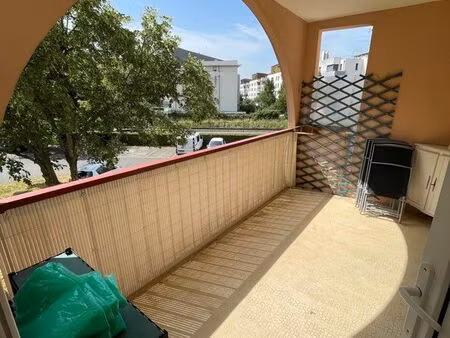 location grand t2 meublé bonnefoy/croix daurade