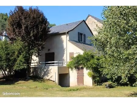 maison t3 + mezzanine à louer