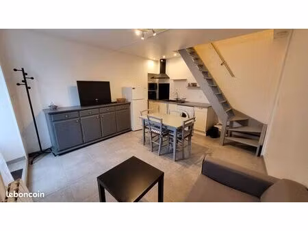 maison de ville 2 pièces 35 m²