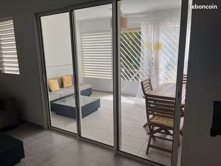 ? à louer meuble– t3 spacieux en rez-de-chaussée – secteur colin