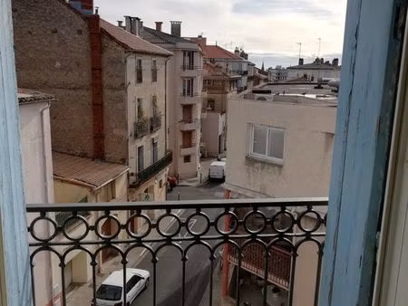 appartement + garage  centre beziers