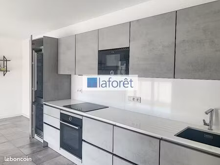 appartement 3 pièces 58 m²