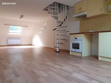 duplex 3 pièces 56 m²