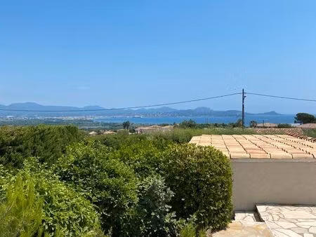 appartement indépendant vue mer dans maison