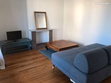 appartement 5ème étage sans ascenseur  pour les sportifs