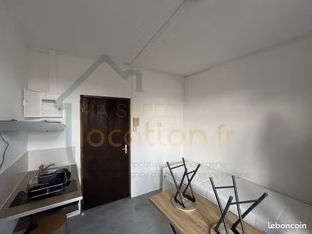 studio 13 m² saint-quentin