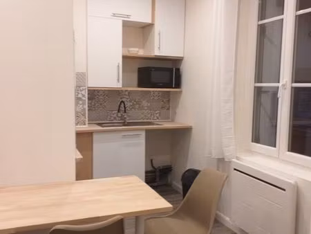 appartement type 2/f2 centre ville